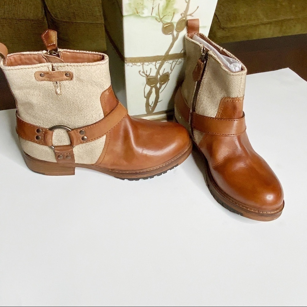 vintage FOUNDRY CO. Womens Morgan brown ankle boots. Size 6. NWB - Picture 6 of 10